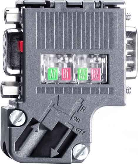 Siemens Industry - CONNECTEUR PB, 90DEGR.,AVEC CONN. PG FEM