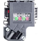 Siemens Industry - CONNECTEUR PB, 90DEGR.,AVEC CONN. PG FEM