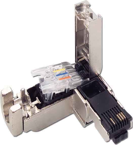 Siemens Industry - Connecteur RJ45 industriel coudé 90°, FastConnect, 1 pièce