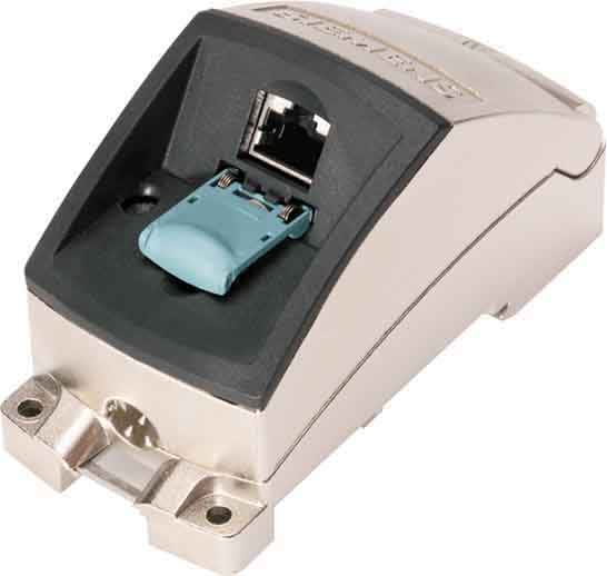 Siemens Industry - Prise modulaire IE FC RJ45 avec insert RJ45 & alimentation