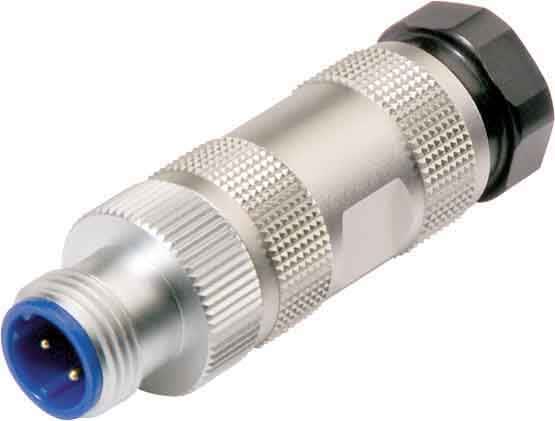 Siemens Industry - Connecteur M12, 4 pôles, pour SCALANCE W700, 3 pièces