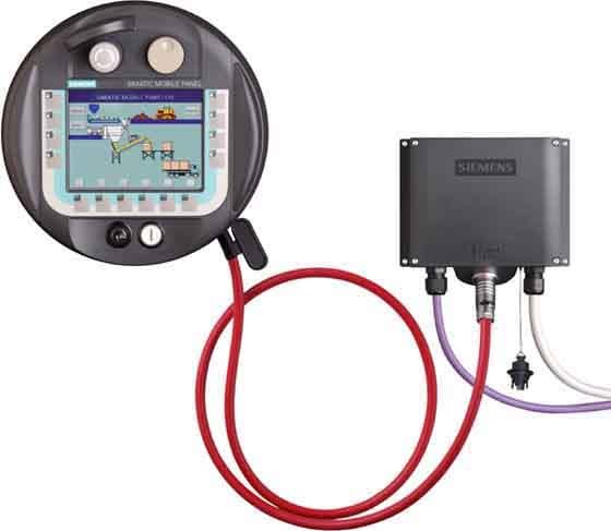 Siemens Industry - Câble de raccordement pour Mobile Panels MPI/PROFIBUS 15m