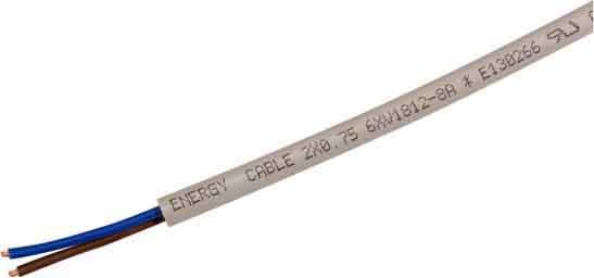 Siemens Industry - Câble alimentation pour 7/8" au mètre, MAX 1000m, MIN 20m