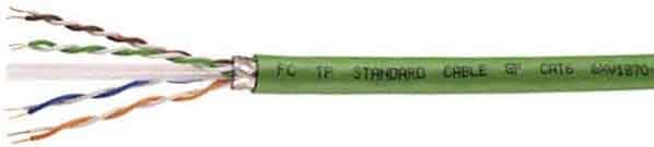 Siemens Industry - Câble std CAT6 IE FC TP 4x2, au mètre(min20,max1000)