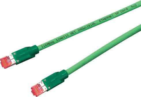 Siemens Industry - TP cord RJ45/RJ45 Cat6 1m