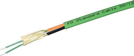 Siemens Industry - Câble FO verre standard 50/125 au mètre, MAX 3000m, MIN 20m