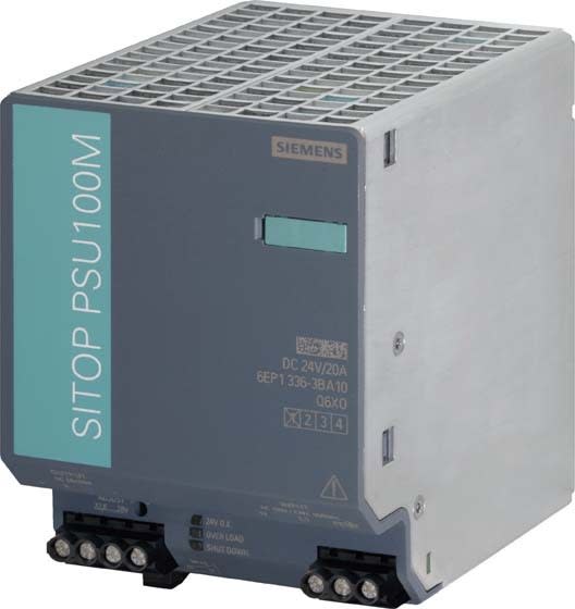 Siemens Industry - SITOP PSU8200/1ACDC/24VDC/20A
