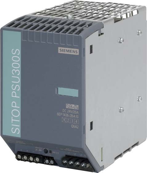 Siemens Industry - SITOP PSU300S/3AC/24VDC/20A