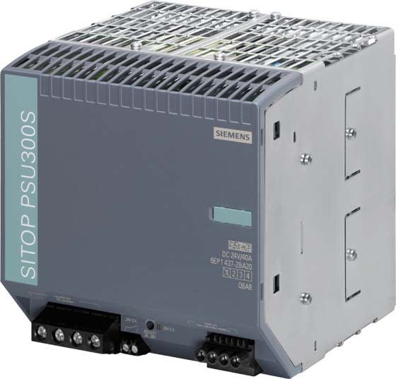 Siemens Industry - SITOP PSU300S/3AC/24VDC/40A