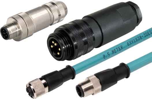 Siemens Industry - Câble alimentation 7/8" préconfectionné 0,5m
