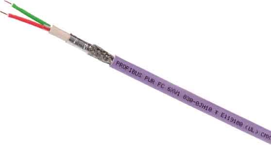 Siemens Industry - PB FC Standard Cable IS GP au mètre