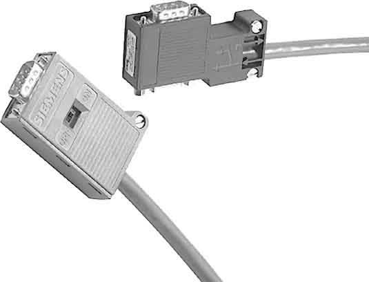 Siemens Industry - Câble de liaison 830-2 pour Profibus, 2 connect. 9 PTS 5m