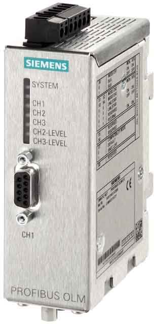 Siemens Industry - PROFIBUS OLM/G12 V4.0