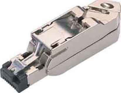 Siemens Industry - Connecteur RJ45 industriel coudé 145°, FastConnect,1 pièce