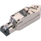 Siemens Industry - Connecteur RJ45 industriel coudé 145°, FastConnect,1 pièce