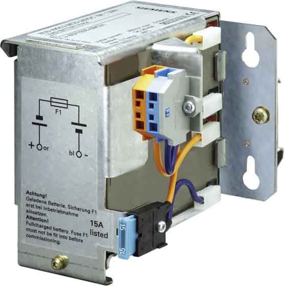 Siemens Industry - SITOP bloc batterie/24V/1.2AH