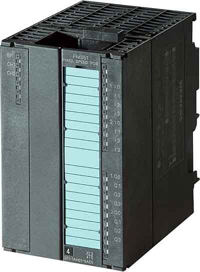 Siemens Industry - FM351 Mod. de positionnement 2 vitesses