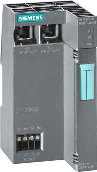 Siemens Industry - ET 200S, IM151-8 PN-DP CPU, 192 KO