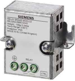Siemens Industry - Sinamics relais de freinage pour power module