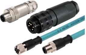 Siemens Industry - Câble alimentation 7/8" préconfectionné 0,3m