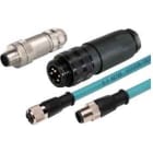 Siemens Industry - Câble alimentation 7/8" préconfectionné 0,3m