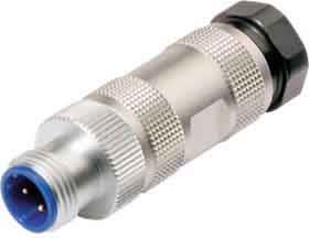Siemens Industry - Connecteur M12, 4 pôles, pour alim PS791, 3 pièces