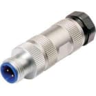 Siemens Industry - Connecteur M12, 4 pôles, pour alim PS791, 3 pièces