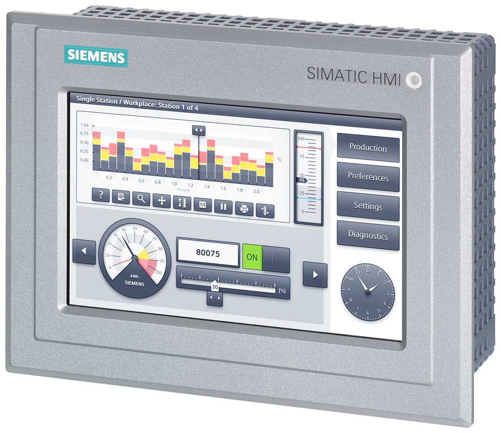 Siemens Industry - SIPLUS HMI TP700 COMFORT OUTDOOR M