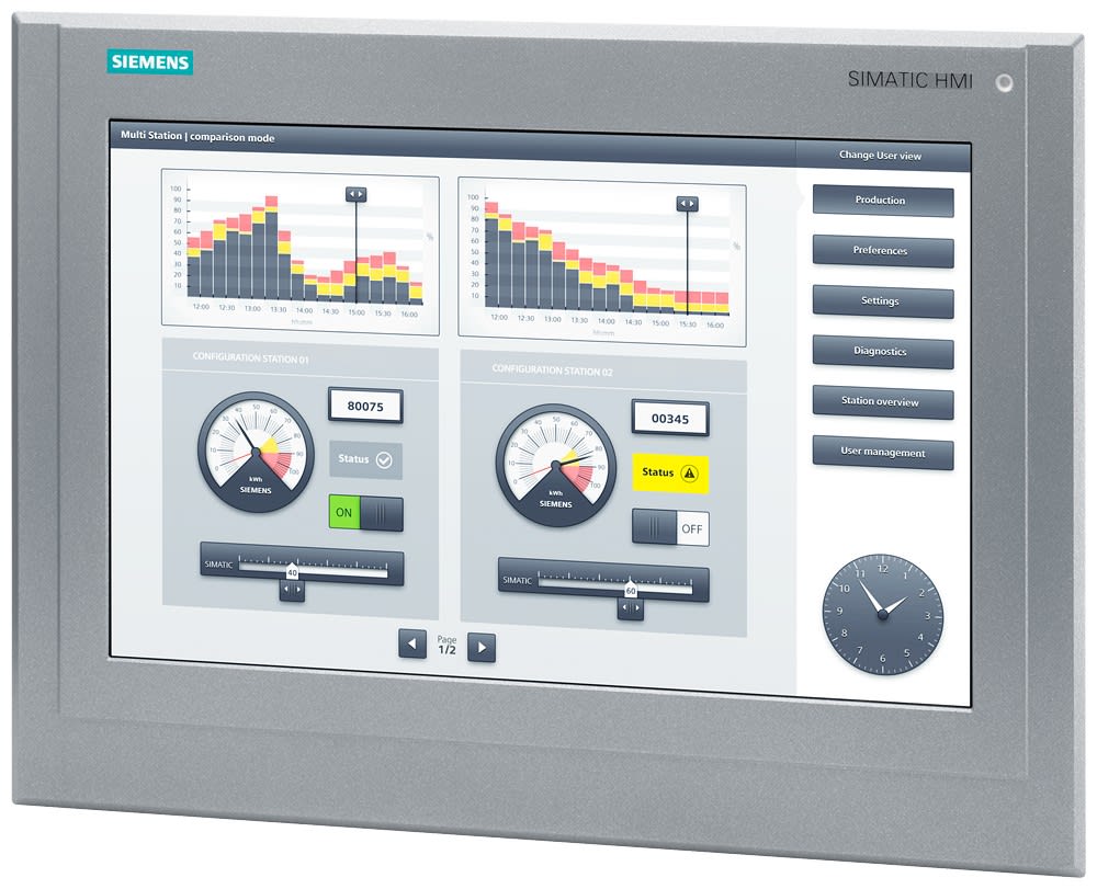 Siemens Industry - SIPLUS HMI TP1500 COMFORT OUTDOOR M