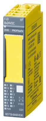 Siemens Industry - SIPLUS ET 200SP F-DI 4/8x24VDC HF