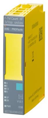 Siemens Industry - SIPLUS ET 200SP F-TM Count HF RAIL