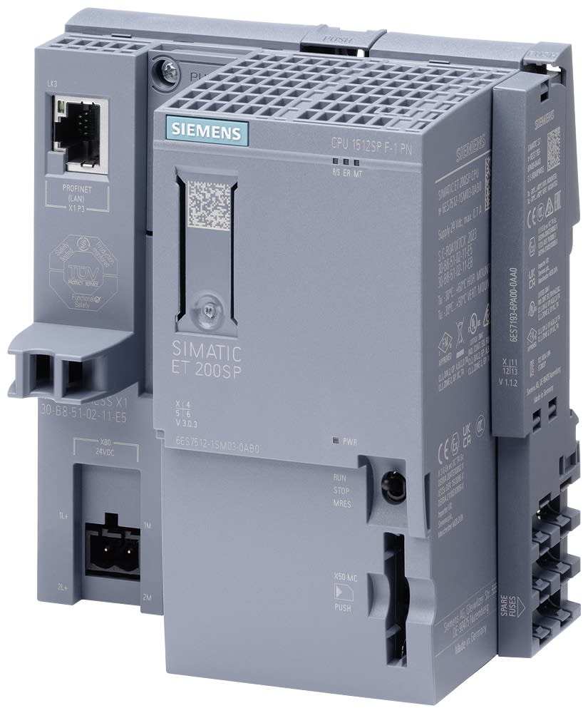 Siemens Industry - SIPLUS ET 200SP CPU 1512SP F-1 PN RAIL