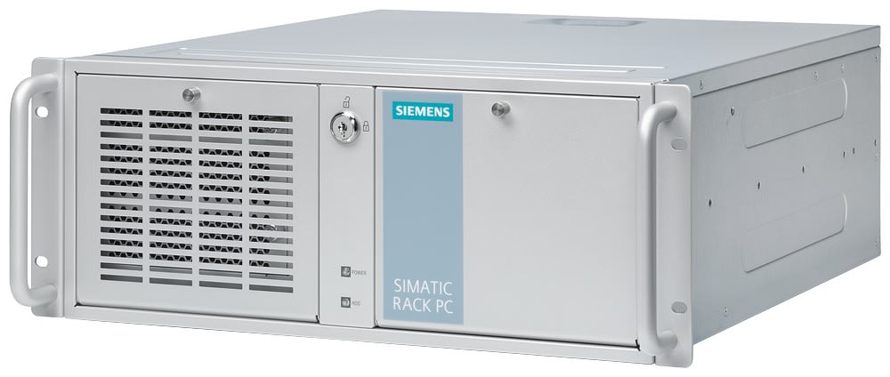 Siemens Industry - SIMATIC IPC347G (Rack PC, 19, 4UH)