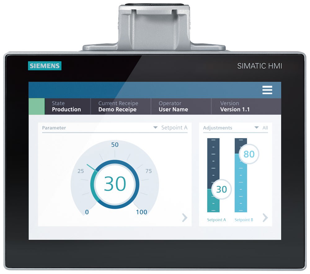 Siemens Industry - SIMATIC HMI MTP1200 Unified Comfort PRO
