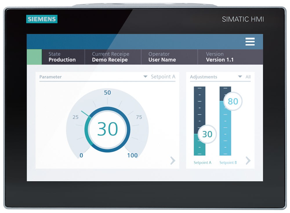 Siemens Industry - SIMATIC HMI MTP1200 Unified Comfort PRO