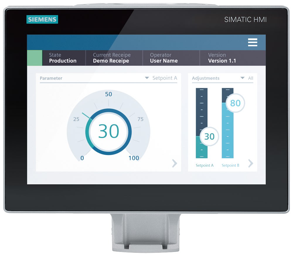 Siemens Industry - SIMATIC HMI MTP1200 Unified Comfort PRO
