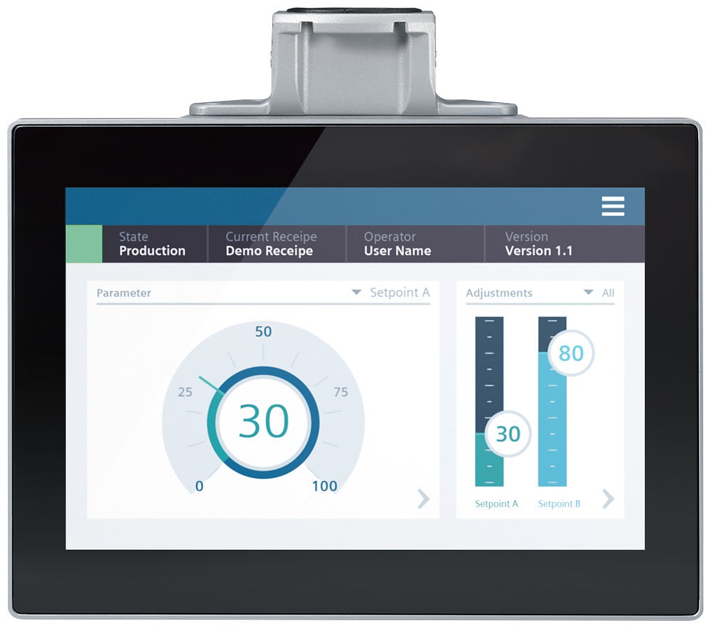 Siemens Industry - SIMATIC HMI MTP1200 Unified Comfort PRO