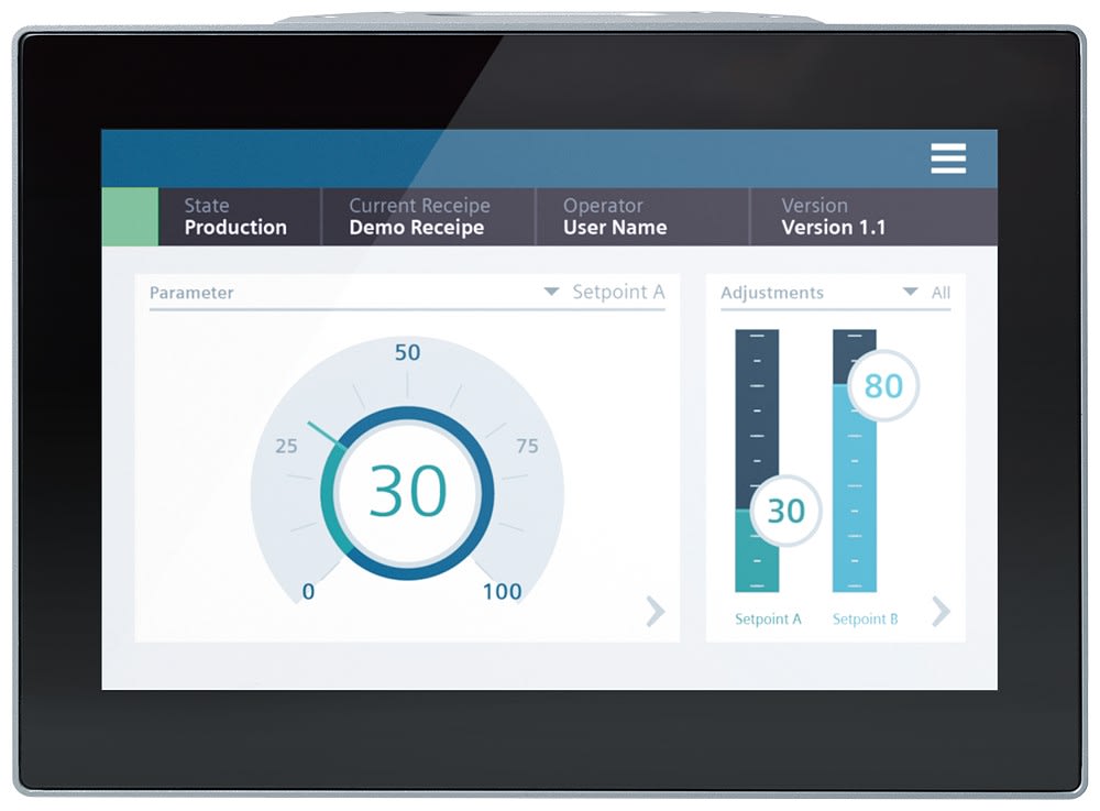 Siemens Industry - SIMATIC HMI MTP1200 Unified Comfort PRO