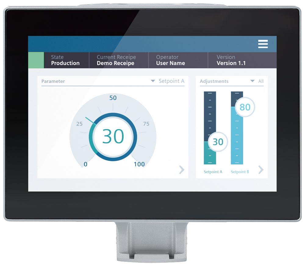 Siemens Industry - SIMATIC HMI MTP1200 Unified Comfort PRO