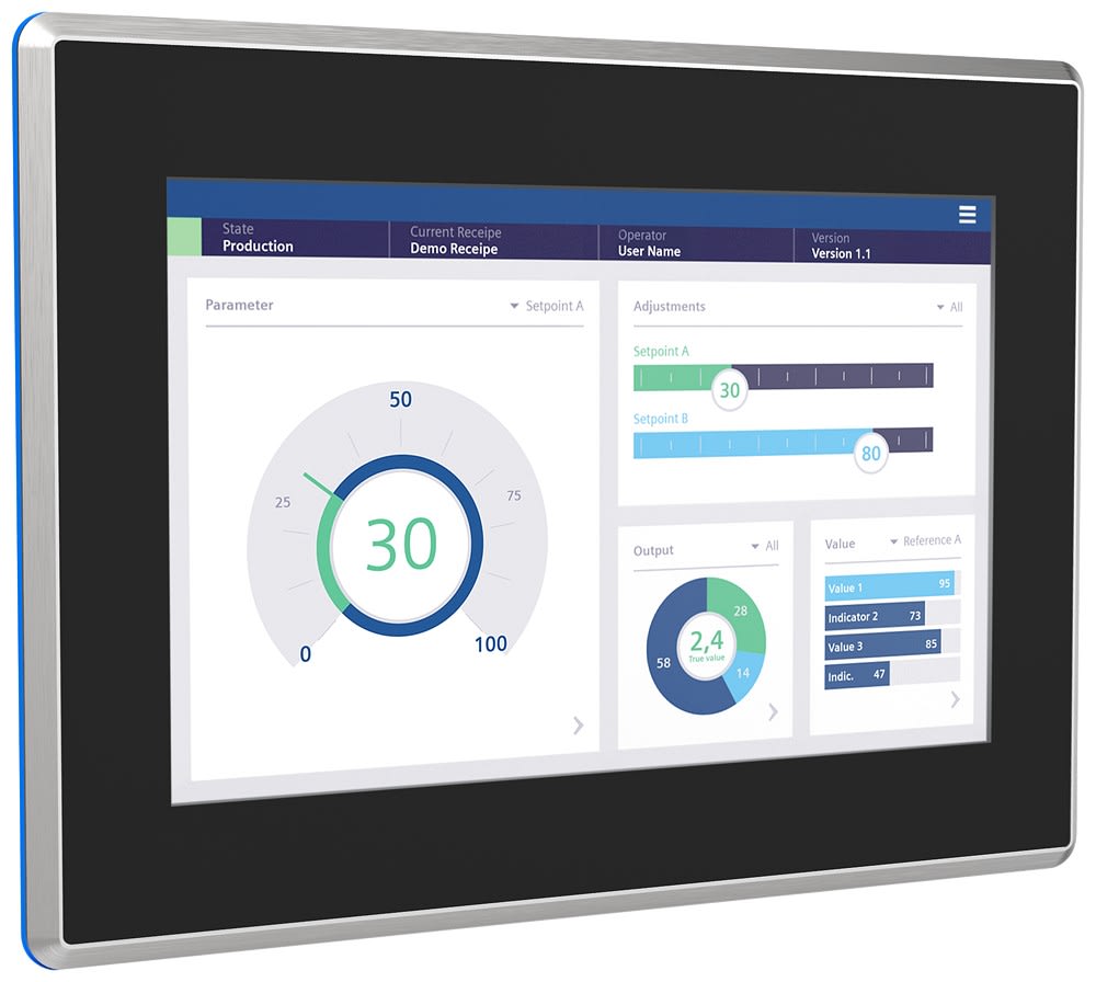 Siemens Industry - SIMATIC HMI MTP1200 Hygienic Neutral