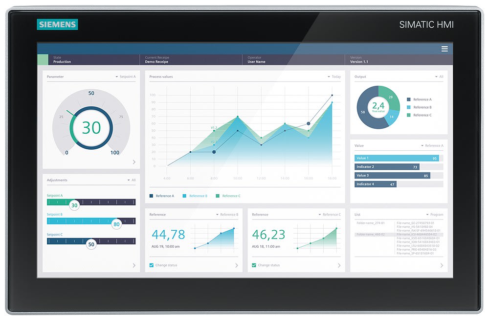 Siemens Industry - SIMATIC HMI MTP1500 Unified Comfort PRO