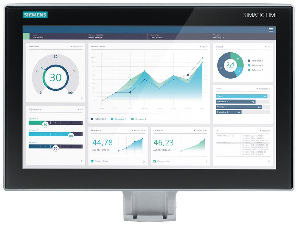 Siemens Industry - SIMATIC HMI MTP1500 Unified Comfort PRO