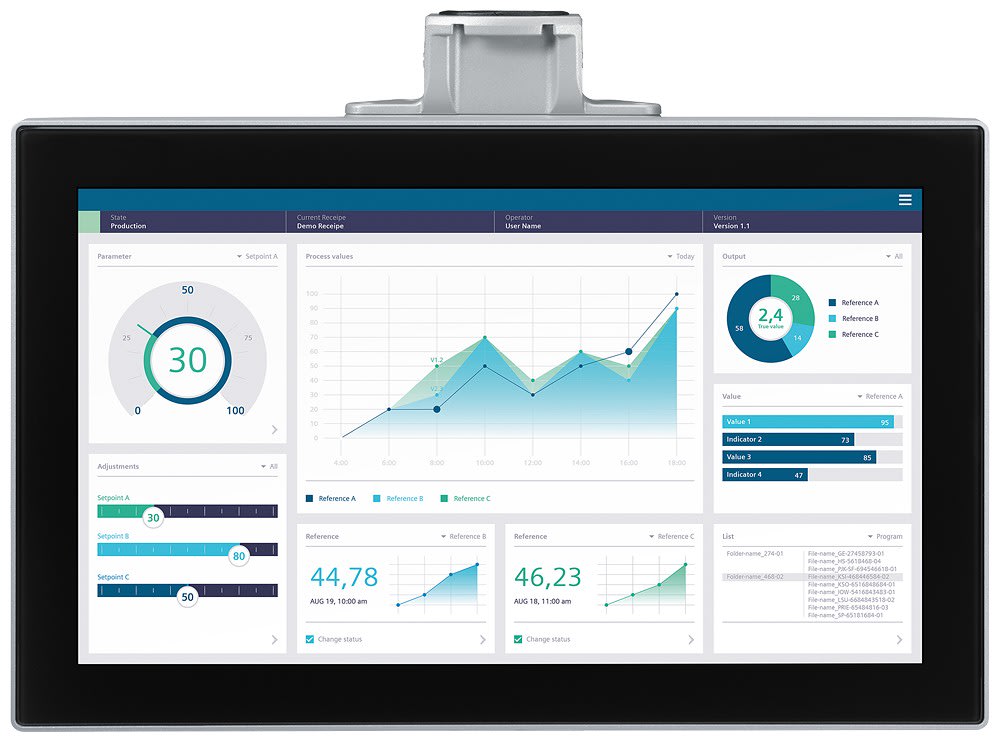 Siemens Industry - SIMATIC HMI MTP1900 Unified Comfort PRO
