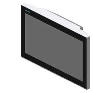 Siemens Industry - simatic itc1500 v3 pro, industrial thin client, cran large tft 15, capteur tact