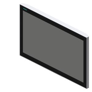 Siemens Industry - simatic itc2200 v3 pro, industrial thin client, cran large tft 22, capteur tact