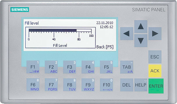 Siemens Industry - SIMATIC HMI KP300 Basic mono PN