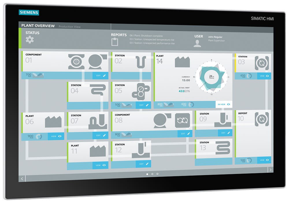 Siemens Industry - SIMATIC IPC477E 15" ST (1280 x 800)