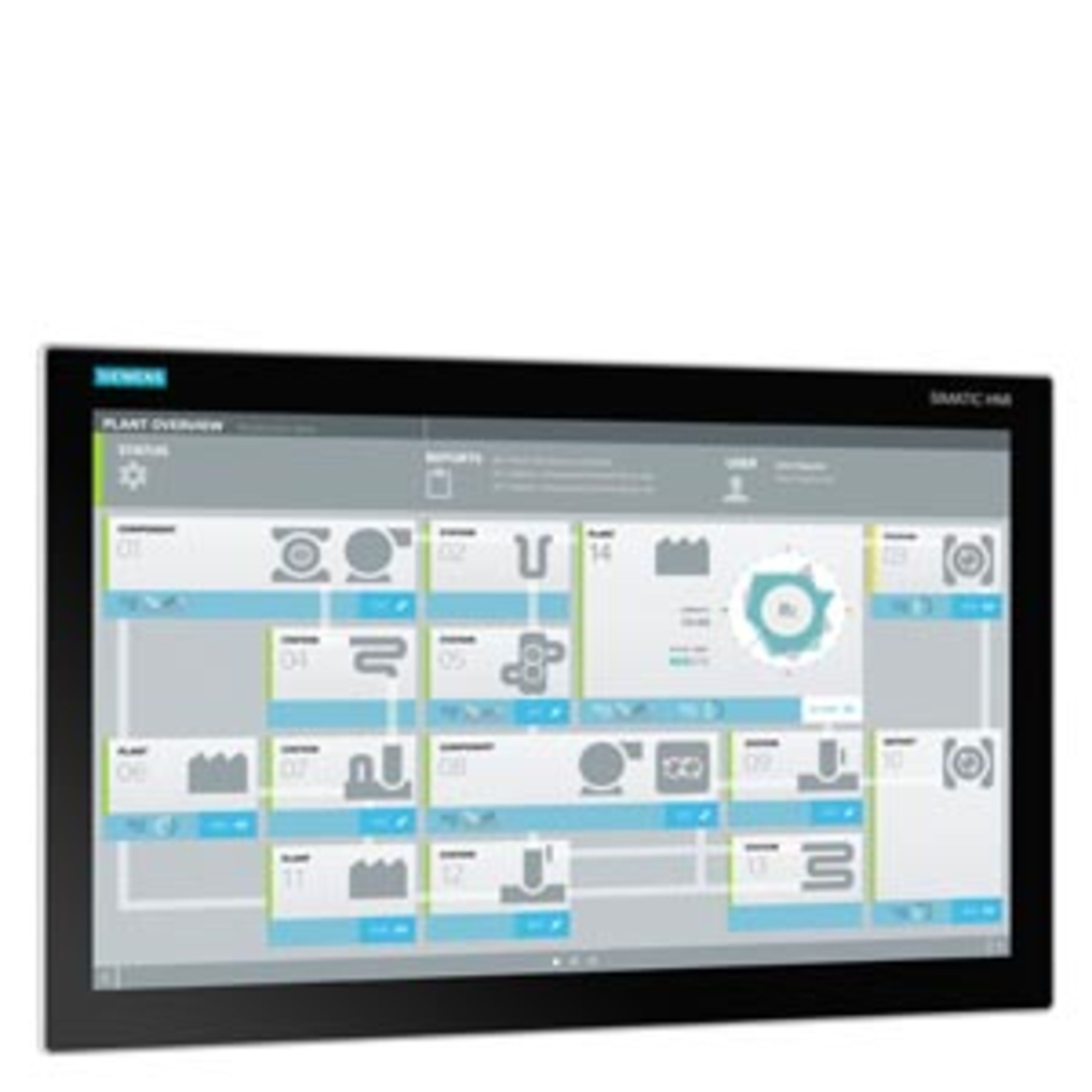 Siemens Industry - SIMATIC IPC 477E 19" MT (1920 x 1080)