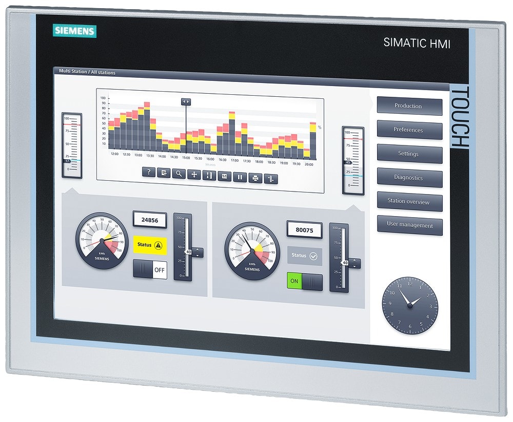 Siemens Industry - SIMATIC Flat Panel 12" MT V2 PRO