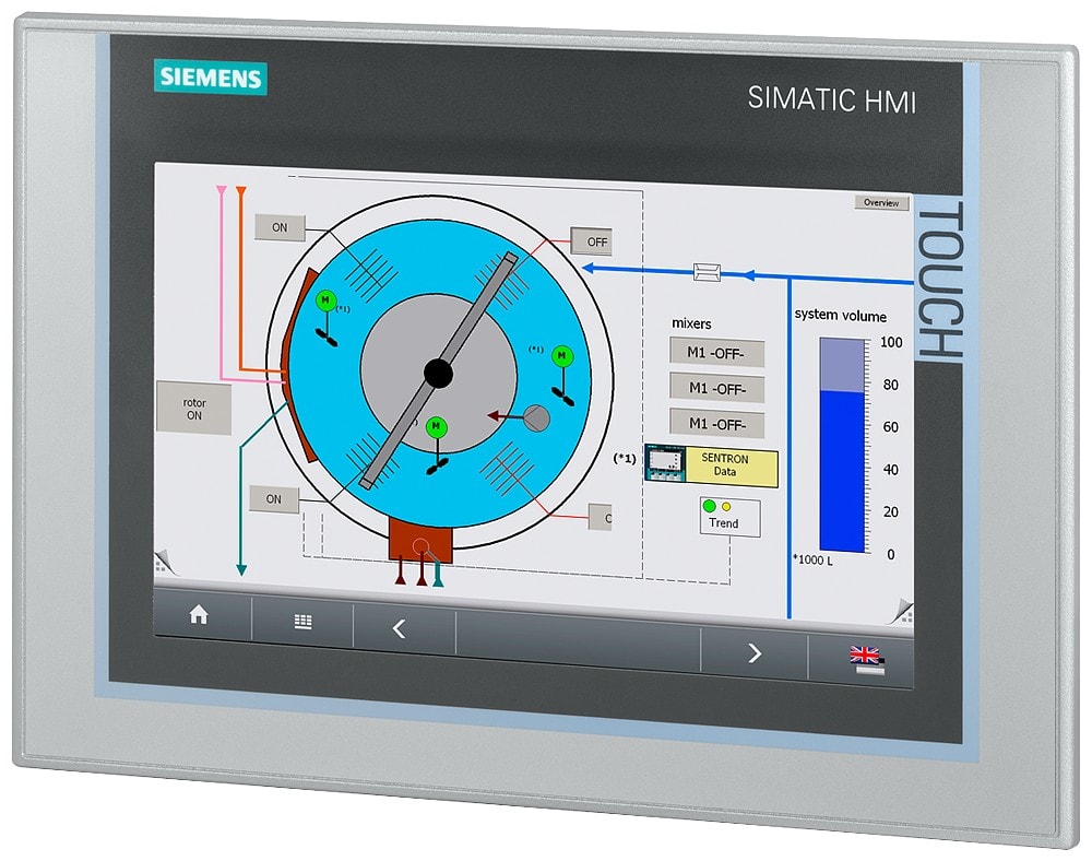 Siemens Industry - SIMATIC IPC277E, 9" Touch